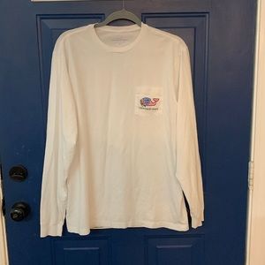 Vineyard Vines long sleeve lacrosse tee